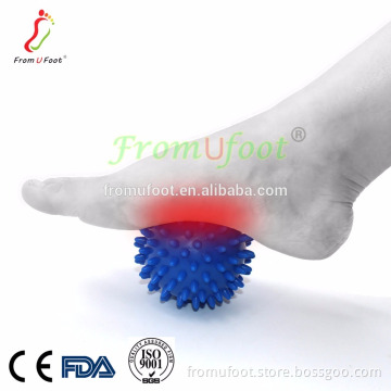 ZRWEA17 body massage ball Spiky Massage Ball for Plantar Fasciitis Foot massager